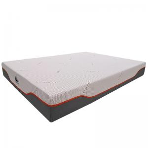 China 3 Layer Different Density Memory Foam Mattress With Removable Cover factory