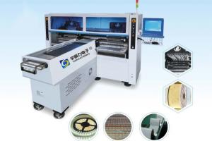 China Dual Arm Magnetic Linear Highspeed Mounter For Flexible Strip on sale