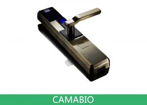 China CAMA-C010 Residential Biometric Door Lock With Fingerprint |RFID Card|Password Function factory