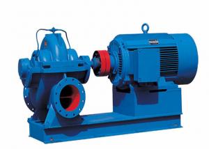 China Agricultural Irrigation Non Clog Centrifugal Pump With Back Open Door Structure factory
