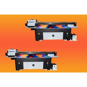 High Resolution Cylinder Printer 50khz Maximum Spraying Frequency UV Printer