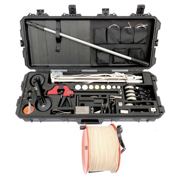 Compact Carrying Case Eod Hook And Line Kit Bomb Technician