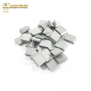 China C2 K10 Tungsten Carbide Saw Tips For Slitting Saw Cutters Cutting Tips factory