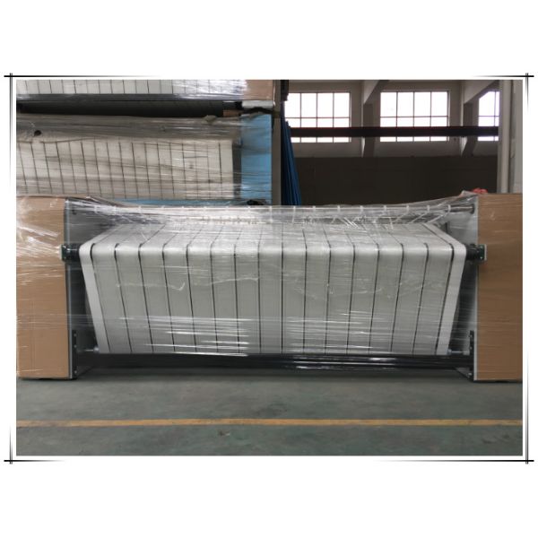 Automatic Flatwork Industrial Laundry Ironing Equipment For Bed Linen