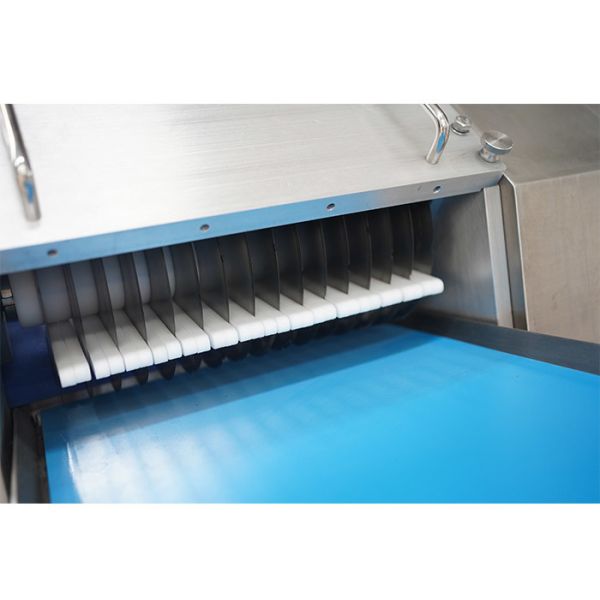 High Precision 2D Meat Cube Cutting Machine For Beef 1000kg/H