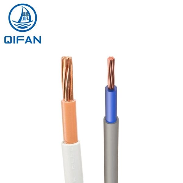 Copper Fire Resistant Cable PVC Coated Flexible Flat Electrical TPS Cable Wire