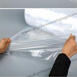 China 20x54 Dry Cleaning Poly Bags LDPE  Dry Clean Designer Bag factory