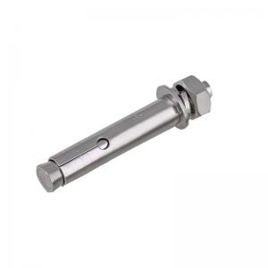 China M14 304 Stainless Steel Hex Head Bolts Concrete Anchors Studs 50-250mm Length factory