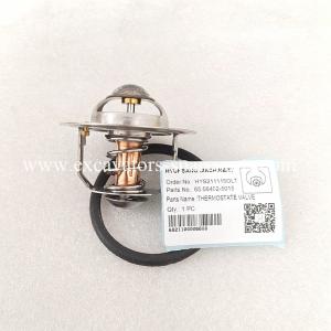 China Excavator Thermostat Valve 71C 65.06402-5015 For DH220-5 DL200 DX225 factory