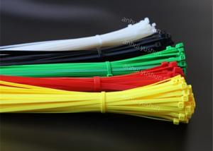 China Black UV Resistant Plastic Cable Zip Ties Straps 7.2x500mm factory