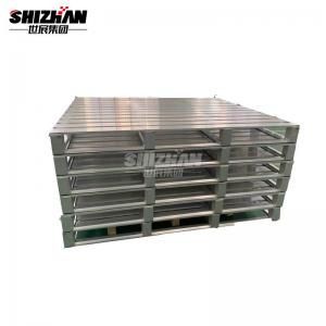 China Aluminum Profile Pallet For Seafood Company Cold Storage factory