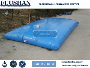China Fuushan 200 L 300 L Flexible PVC Irrigation Water Tank Or Rainwater Collection Tanks Used In Desert factory