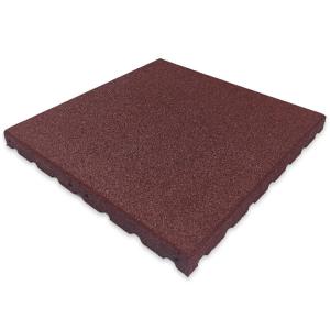 China Easy Maintenance And Cleaning Horse Stable Mats Red Color With Size 500mm X 500mm factory