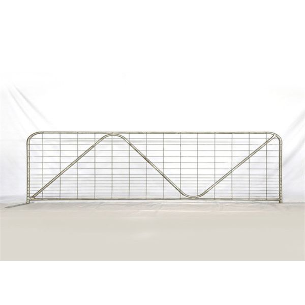 1.17m Galvanized Farm Gates
