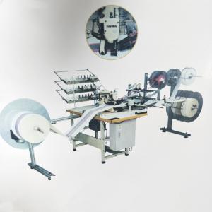 China Automatic Industrial Sewing Machine , Wire Breaking Protection Side Sewing Machine factory