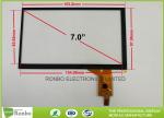 Industrial PCT / PCAP Multi Touch Screen Panel Thin Film to Glass Structure 7.0”