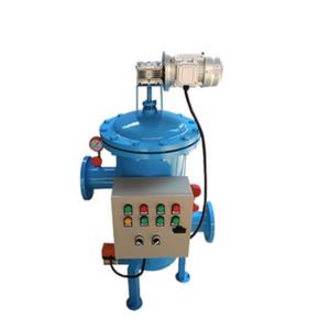 Automobile industry SS304 SS316L Automatic Self Cleaning Filter Rotary scraper