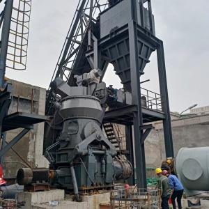 China Save Electricity Vertical Grinding Mill For Limestone Stone Powder Production Line factory
