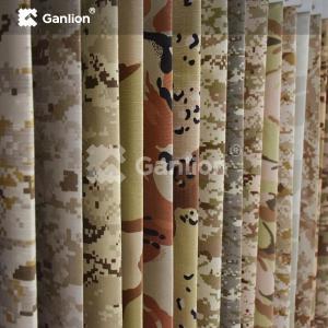 China Multifunctional Desert Camouflage Uniform Fabric factory