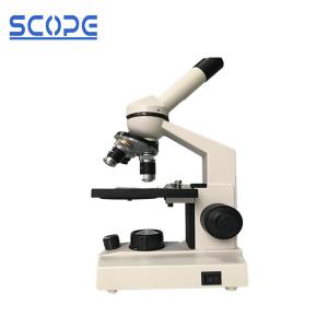 China Kids Compound Light Microscope 40X - 1000X With Single Viewing Head factory