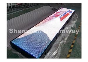 China Front Access PH10 Outdoor LED Sign, 1R1G1B Advertising LED Display factory