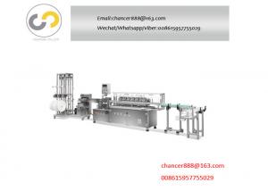 China 88m/min high speed multi-cutter paper drinking straw making machine factory