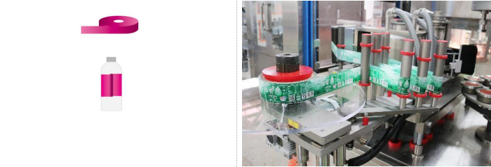 Servo-Driven High-Speed Labeling Machine for Round Bottles and Cans