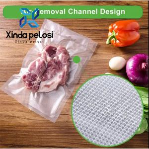 China Customization Food Grade Transparent Plastic Bags Vacuum Clear Packaging Bags factory