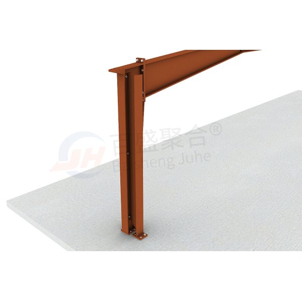 Prefab Metal Space Frame Q235 Q355B Grade Customized Steel Structure Workshops Factories