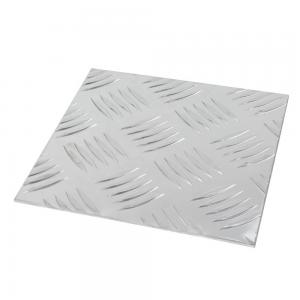 China 1100 Embossed Alloy Aluminum Checker Sheet Metal Aluminum Diamond Plate factory