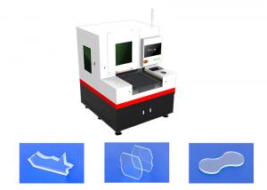 China 30W Laser Glass Cutting Machine With Infrared Picosecond Pulsed Laser factory
