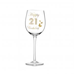China Customized Fashionable Glass Gift Elegant And High-End Birthday Glasses on sale