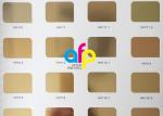640mm * 120m Colorful Stamping Foils , Gold Stamping Foil For Soft / Hard