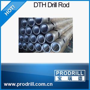 China API Reg Thread DTH Drill Pipe Rod for DTH Drill Rig on sale