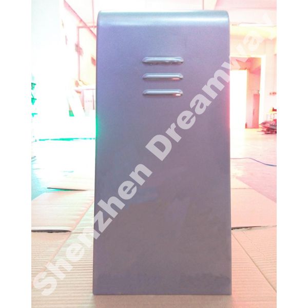 Waterproof P 5 Led Car Display for Video Turned Automatically