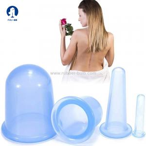 China 4 Pcs Different Size Anti Cellulite Cups - Silicone Cupping Therapy Set  Full Body Vacuum Massage Kit For Professional factory