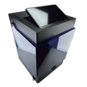 China Black Dental Metal 3D Printer LCD Light Curing Metal Dental Lab 3d Printer For Clinics on sale