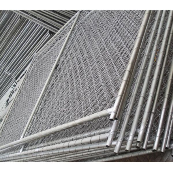 Chain Link Temporary Wire Mesh Fence
