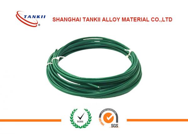 China Multi Core High Temperature Thermocouple Extension Wire With PTFE Insulation  2 * 20 AWG Type KX factory