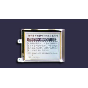 FSTN Positive UC1698 LCD 7 Segment Display 160X160 Cog Graphic LCD Module