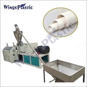 China Plastic PVC Pipe machine making 20-110mm pvc water pipe manufacturer machine pvc pipe making machine factory