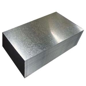 China Cold Rolled Galvanized Steel Plate Ss400 3mm Hot Dip Thick Steel Sheet For Building Material factory