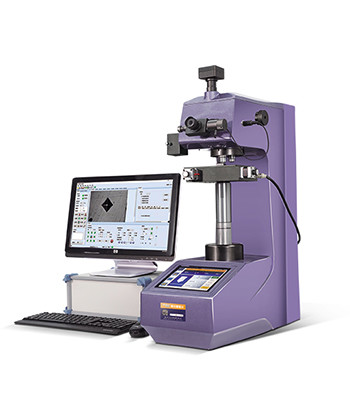 AC220V 50Hz Automatic Microhardness Tester With CCD System Vickers Measure