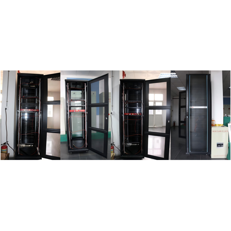 Compact FM200 Fire System With Automatic Detection For Server Cabinet Protection