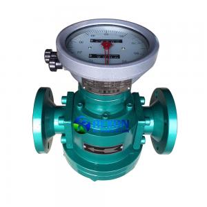 China Mechanical Type Oil Flow Meter TYG Series factory