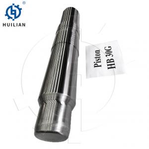 China ATLAS COPCO Hydraulic Rock Hammer Piston HB10G HB20G HB30G HB40G Piston For Breaker Spare parts factory