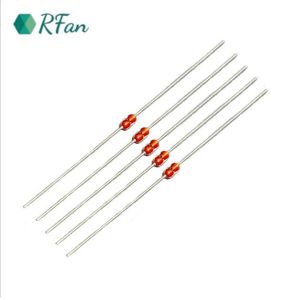China MF58-502F3470 5K NTC Thermistor Temperature Measurement Chip In Glass factory
