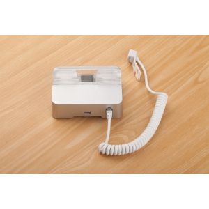 COMER Mobile Phone Security Upright Display Acrylic Retractable Desktop Stands