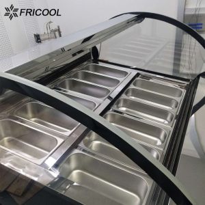 N-ST 450L Countertop Ice Cream Display Fridge Below -8℉