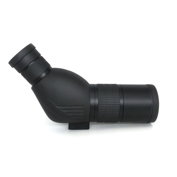 High Definition BAK4 Black Compact Zoom Spotting Scope with Tripod Carrying Case